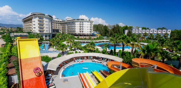 Turkija, Antalija, MUKARNAS SPA & RESORT HOTEL 5*