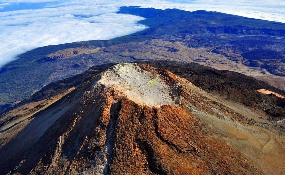 Teidės ugnikalnis, ši vieta yra pagrindinė Tenerifės atrakcija