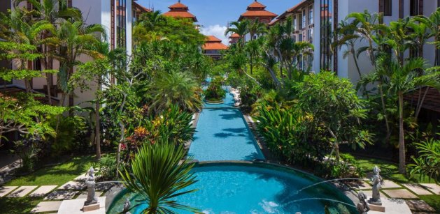 Indonezija, Denpasaras, PRIME PLAZA HOTEL & SUITE SANUR