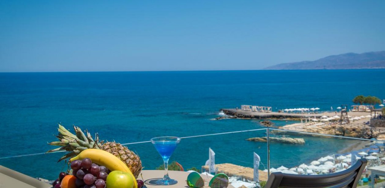 Graikija, Kreta, MARI KRISTIN BEACH HOTEL 4 *
