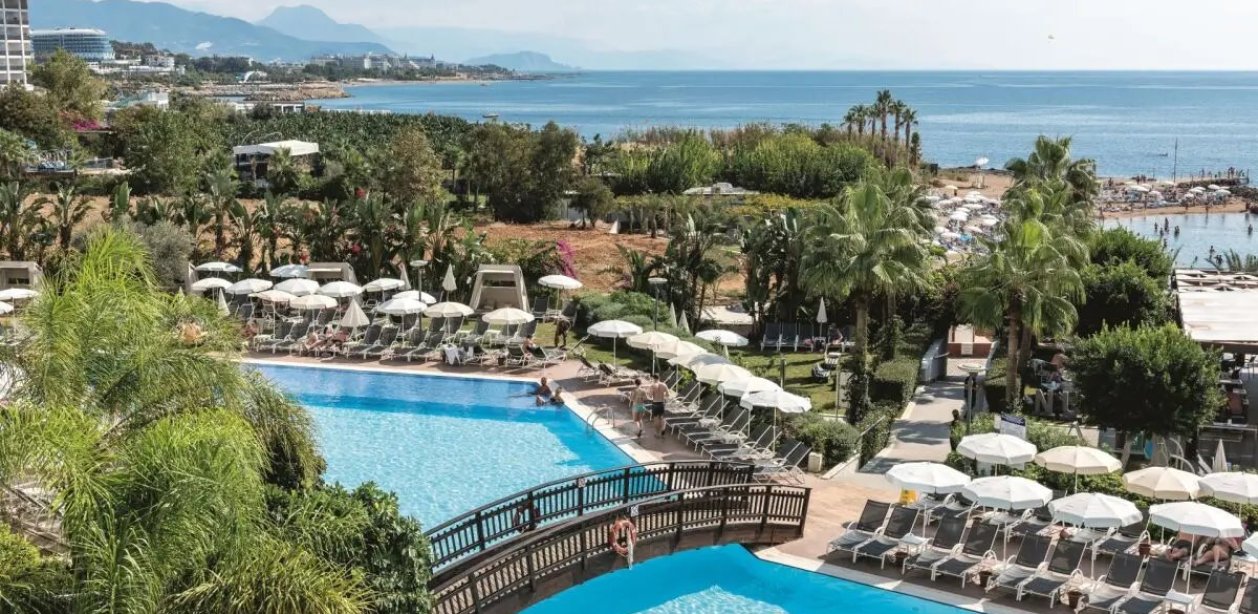 Turkija, Alanija, SELENE BEACH & SPA HOTEL 5*