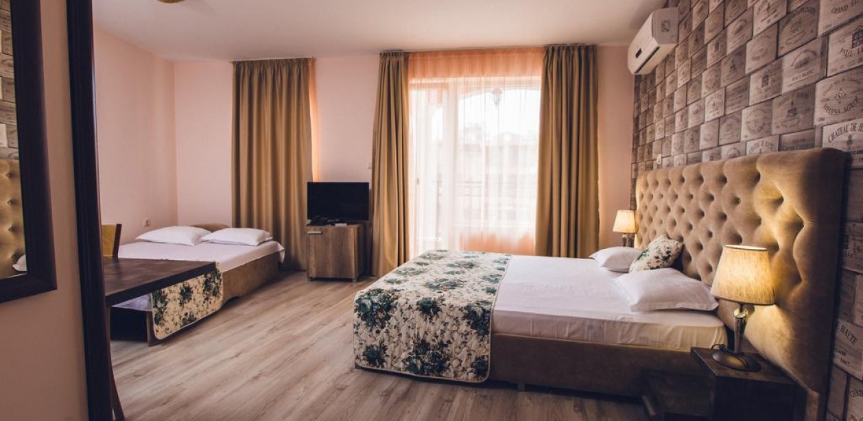Bulgarija, Burgasas, AVENUE DELUXE HOTEL 4*