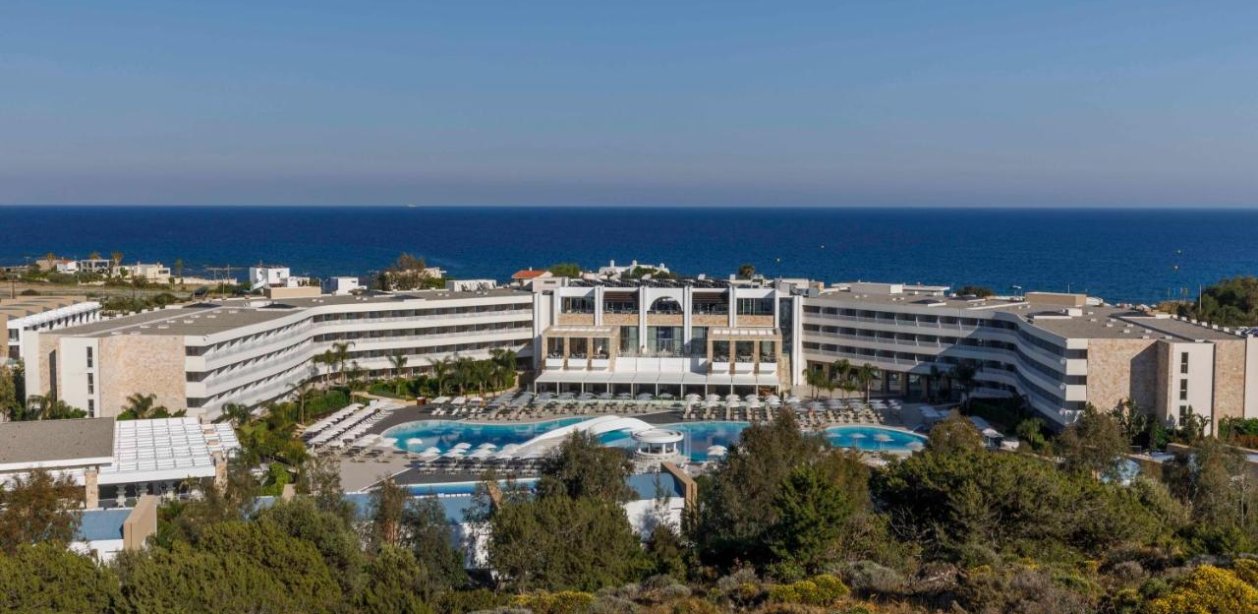 Graikija, Rodo sala, Princess Andriana Resort & Spa
