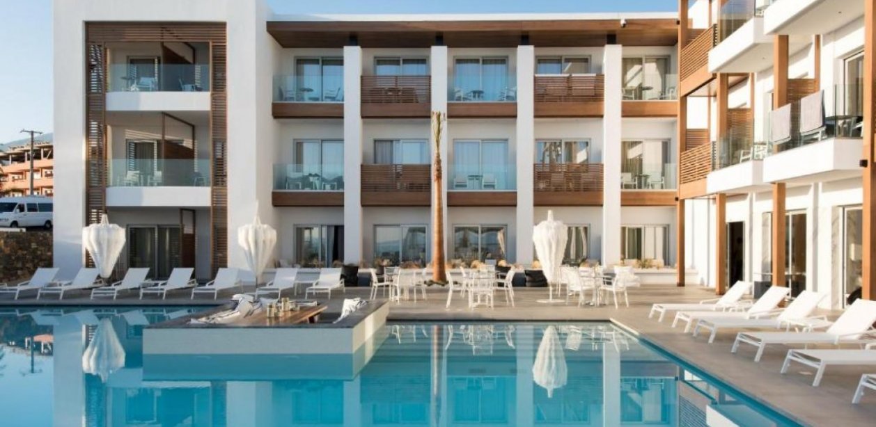 Graikija, Kreta, AMMOS BEACH HOTEL 5*