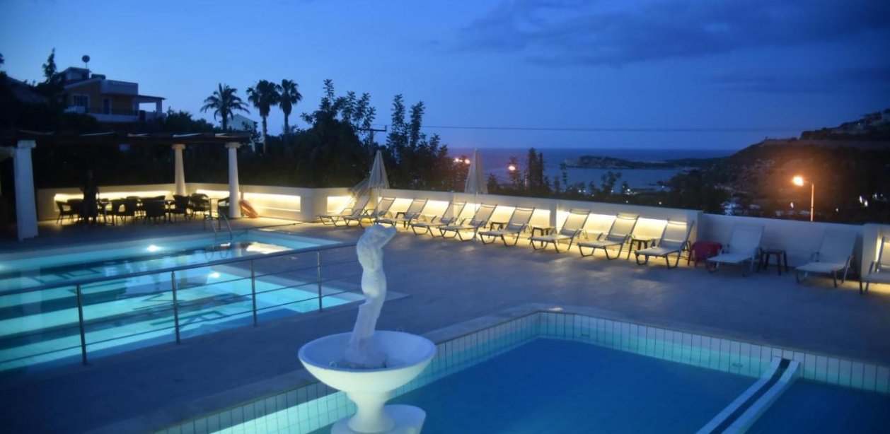 Graikija, Kreta, BALI MARE HOTEL