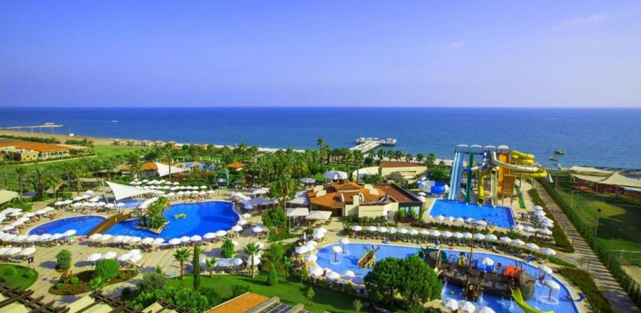 Turkija, Antalija, BELLIS DELUXE HOTEL 5*