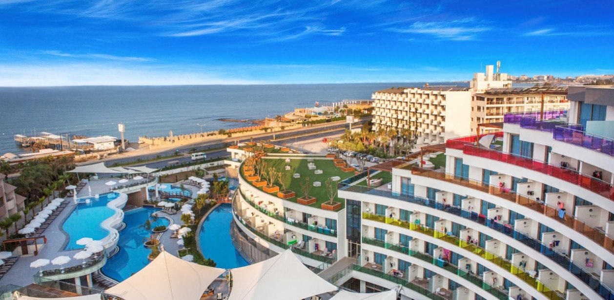 Turkija, Alanija, LONG BEACH RESORT HOTEL & SPA DELUXE 5*