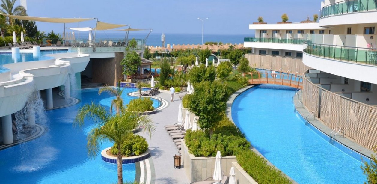 Turkija, Alanija, LONG BEACH RESORT HOTEL & SPA DELUXE 5*