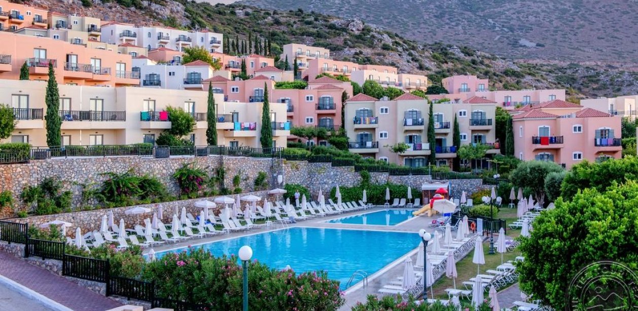 Graikija, Kreta, ZEUS HOTELS THE VILLAGE RESORT & WATERPARK