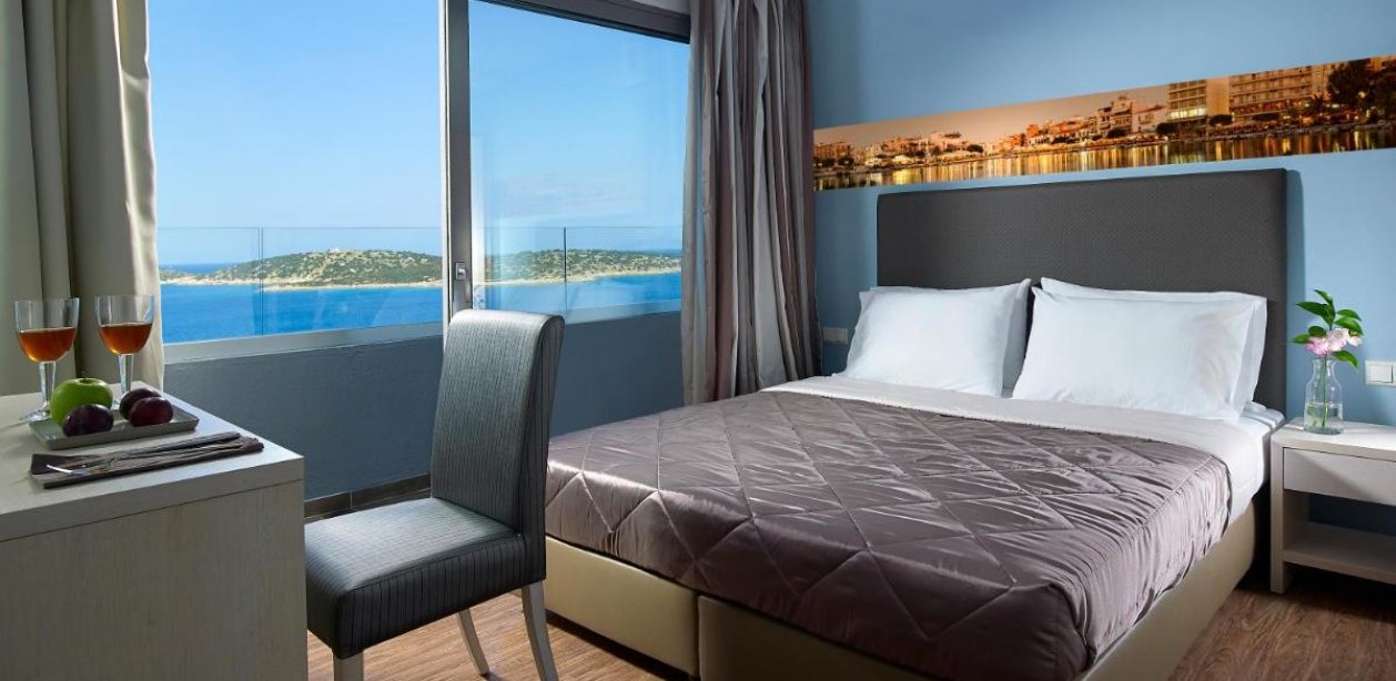 Graikija, Kreta, MISTRAL BAY HOTEL 4*