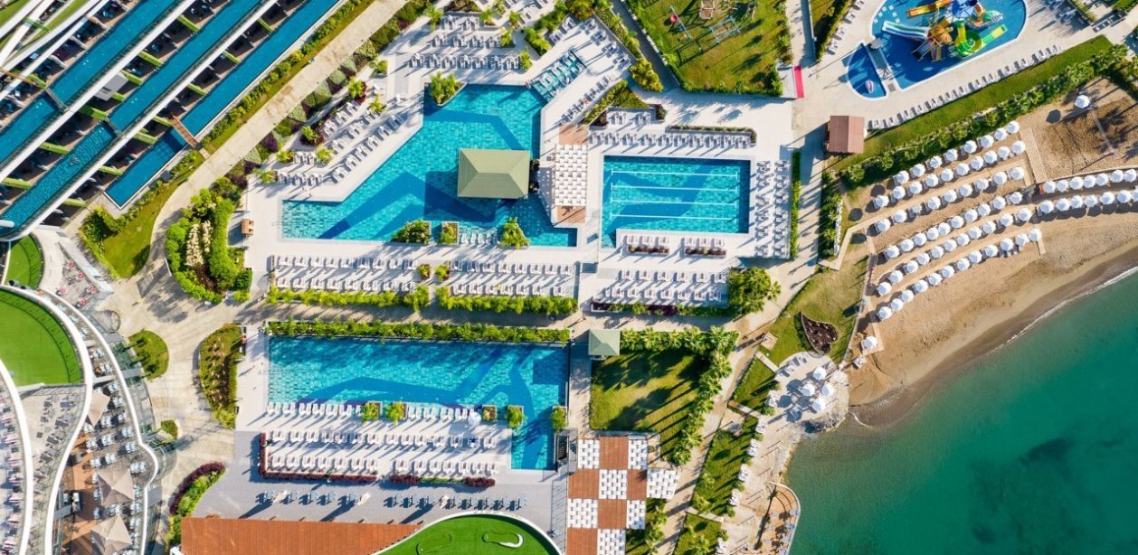 Turkija, Antalija, MYLOME LUXURY HOTEL & RESORT 5*