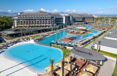 Turkija, Antalija, LAGO HOTEL 5*