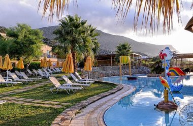 Graikija, Kreta, ZEUS HOTELS THE VILLAGE RESORT & WATERPARK